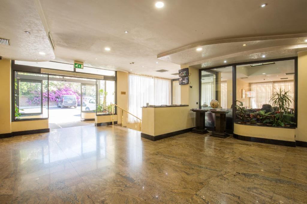 Vstupní hala nebo recepce v ubytování Hotel Casa Tra Noi