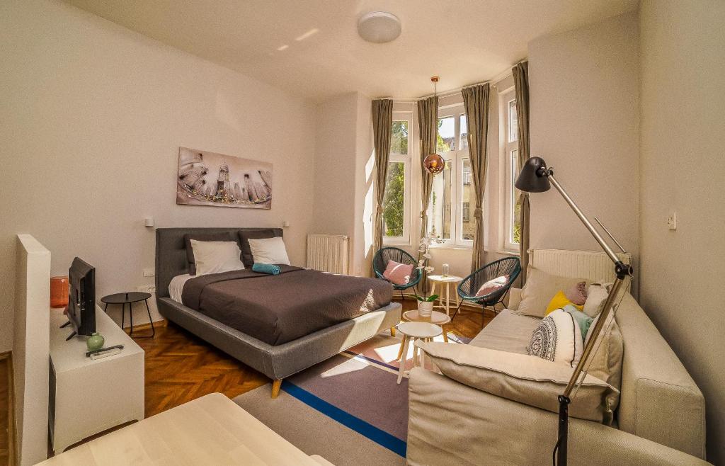 Doma Zagreb Aparthotel - Resim 21