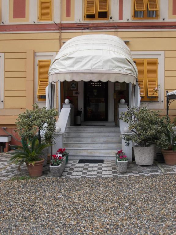 Exteriér nebo vchod ubytování Albergo Boccadasse