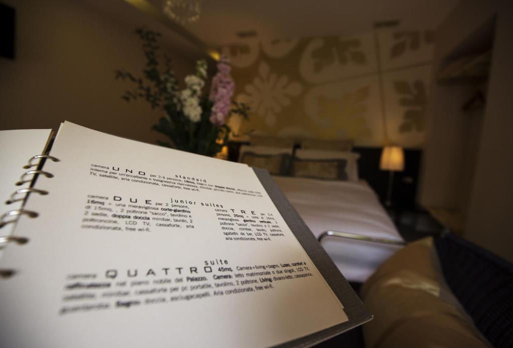 Postel nebo postele na pokoji v ubytování Avogaria 5 Rooms