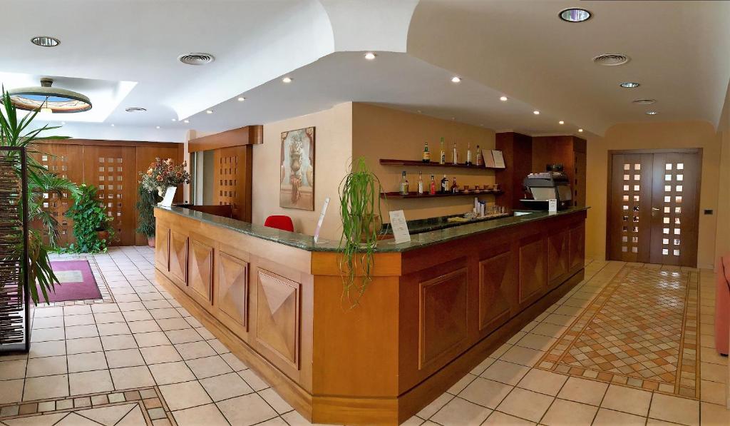 Nápoje v ubytování Hotel Sollievo - San Gennaro