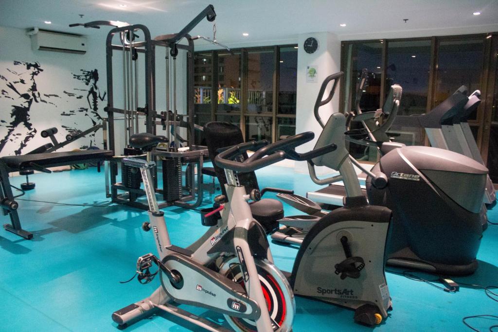 Fitness centrum a/nebo fitness zařízení v ubytování KL Executive Greenbelt (KLX)
