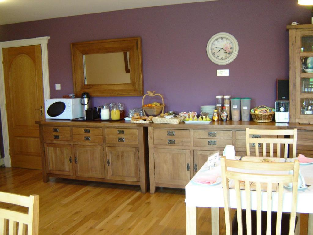 Kuchyň nebo kuchyňský kout v ubytování Alverna House B&B