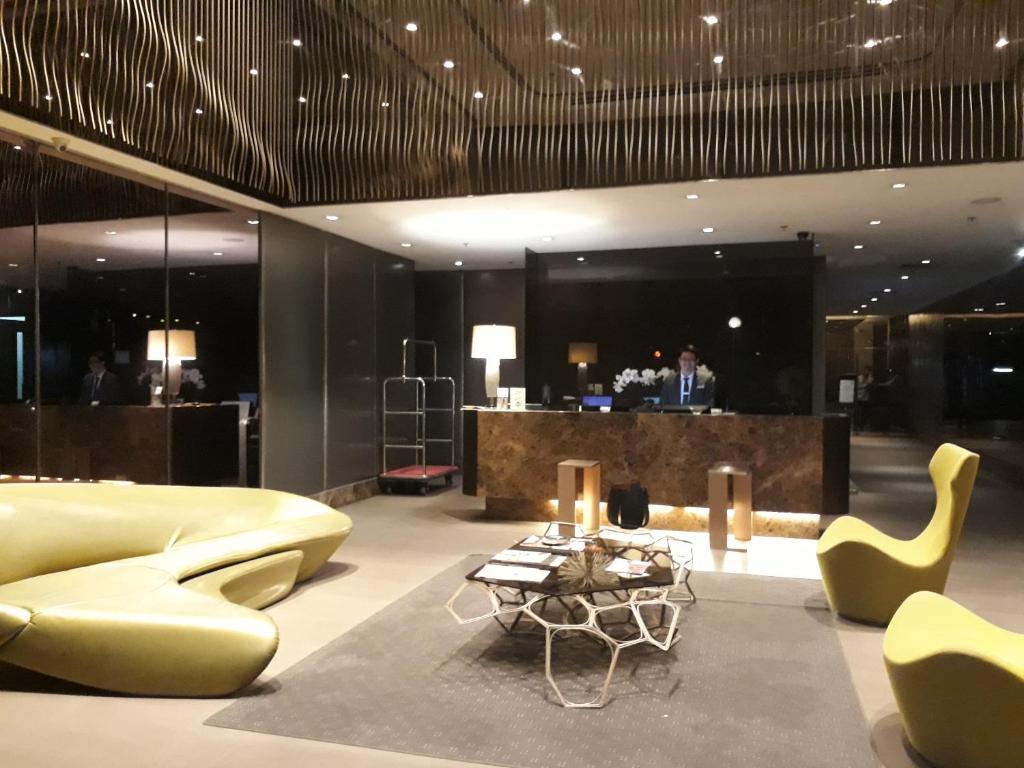 Posezení v ubytování KL Executive Greenbelt (KLX)