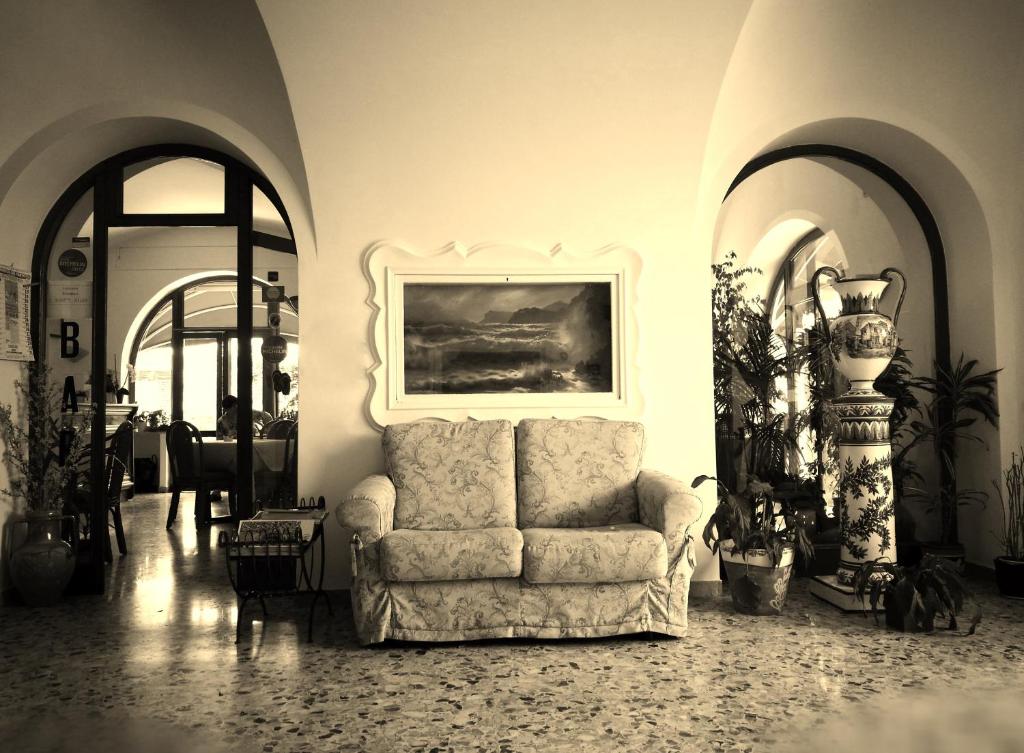 Posezení v ubytování Hotel Biancamaria