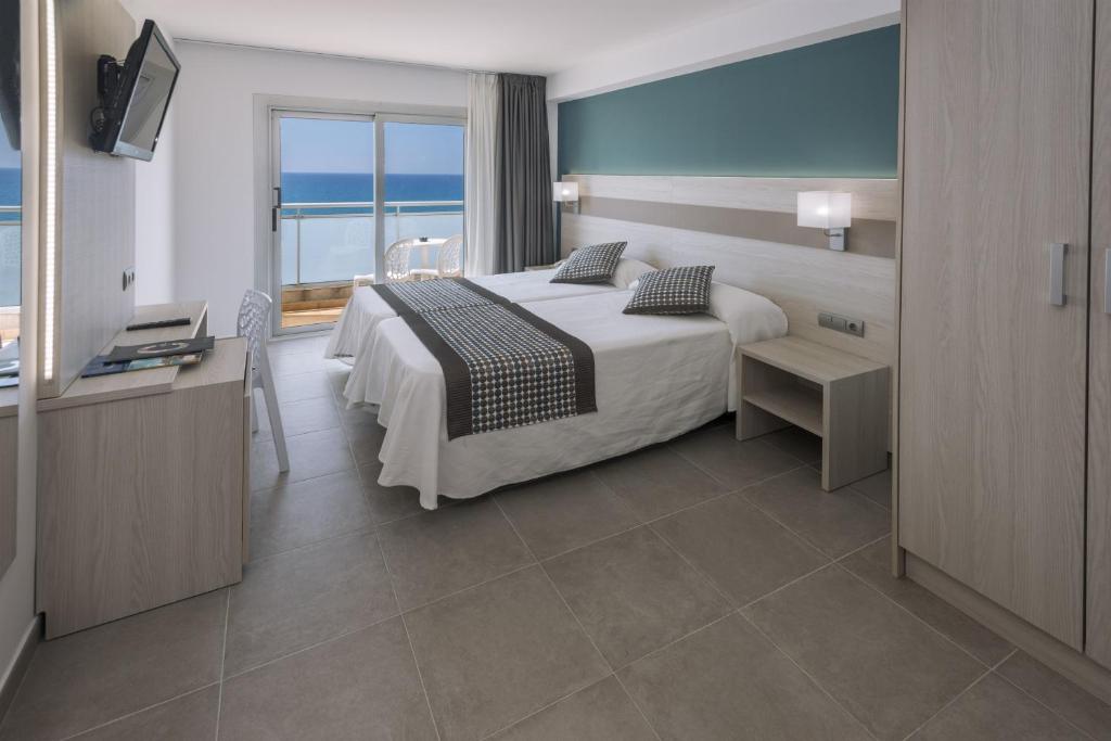 4R Miramar Calafell - Doppelzimmer Mit Meerblick (2 Erwachsene)