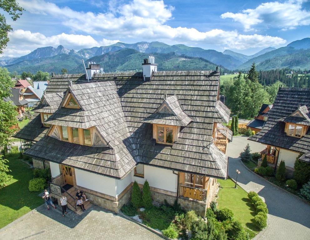Výhľad na hory alebo výhľad na hory priamo z apartmánu