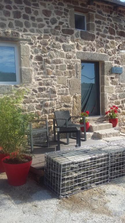 Patio nebo venkovní prostory v ubytování La cazette