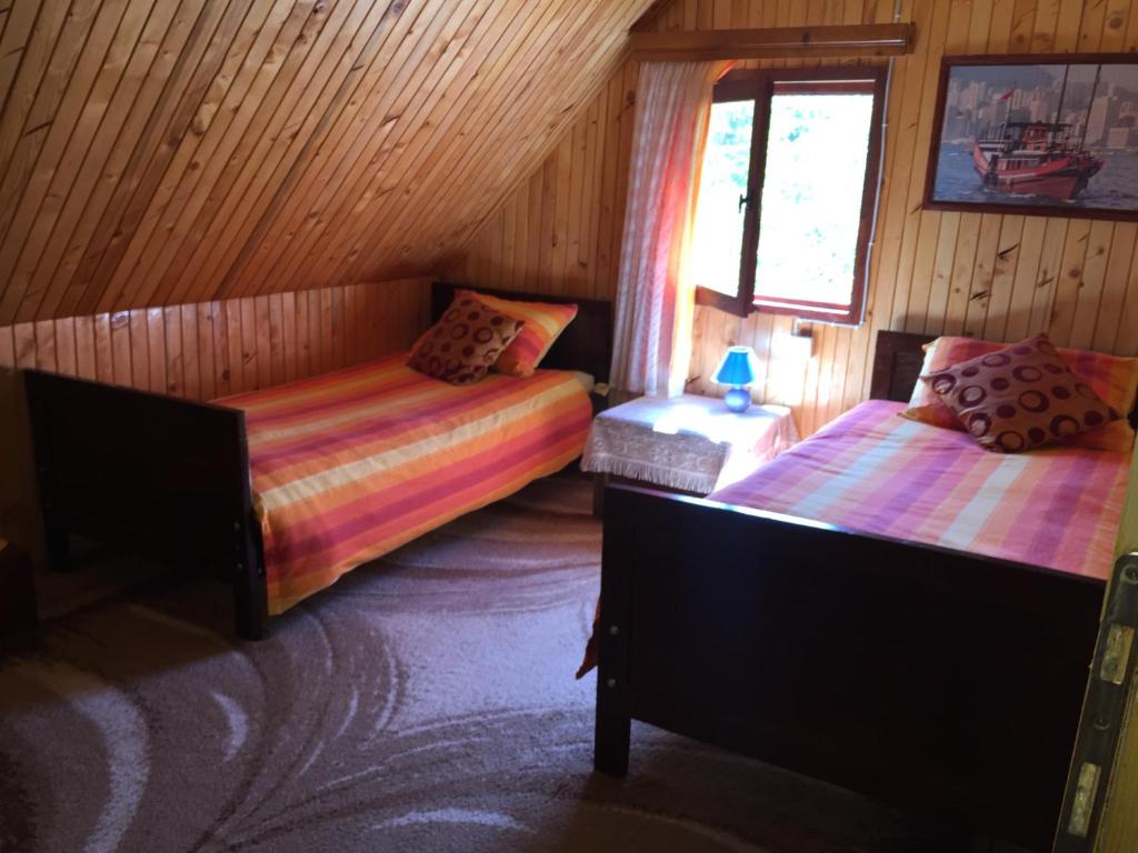 Postel nebo postele na pokoji v ubytování Homestay Djerkovic
