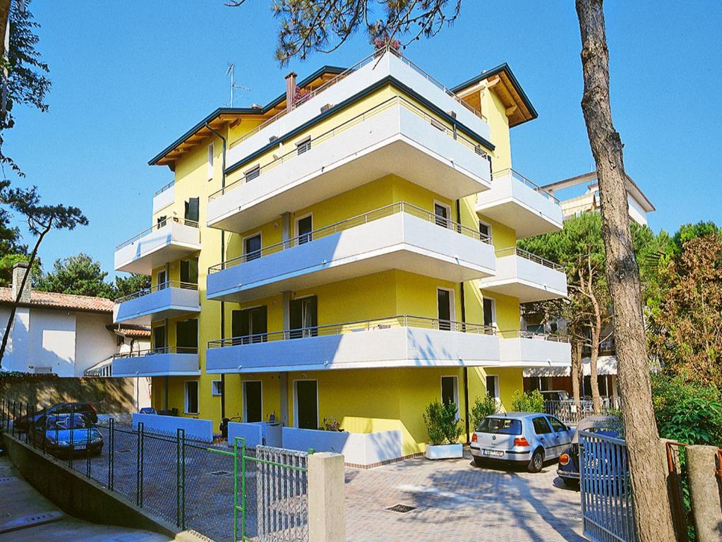 Budova, v ktorej sa apartmán nachádza