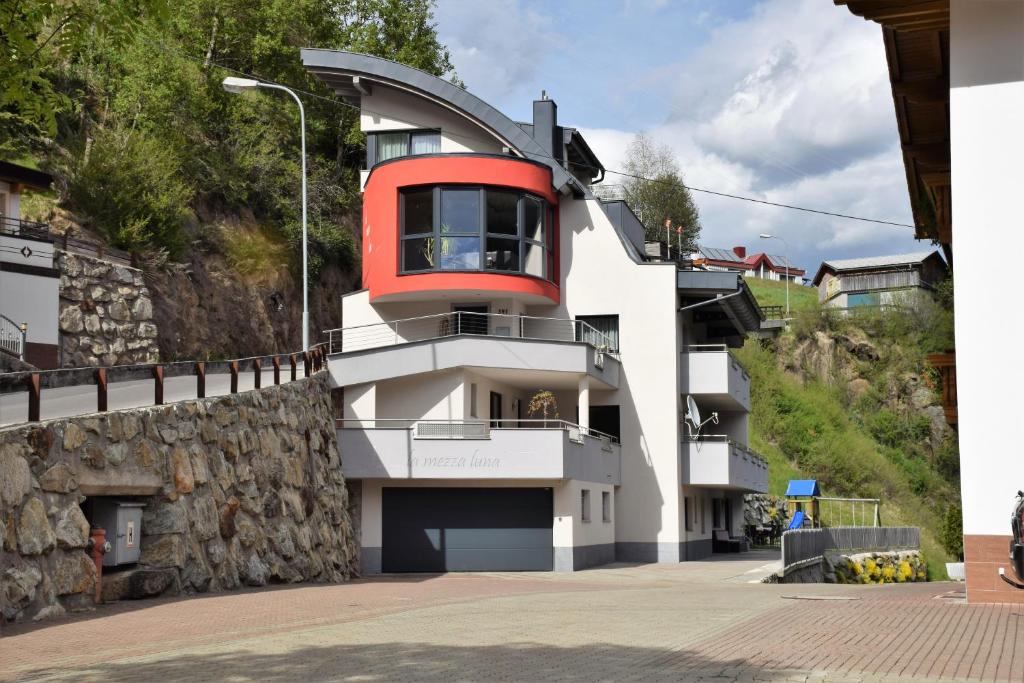 Bygningen som lejligheden ligger i