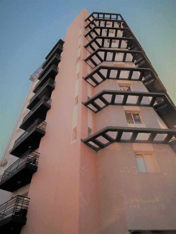 Nuez de la Isla "Centro Apart" MICROCENTRO Balcón con vista a la ciudad