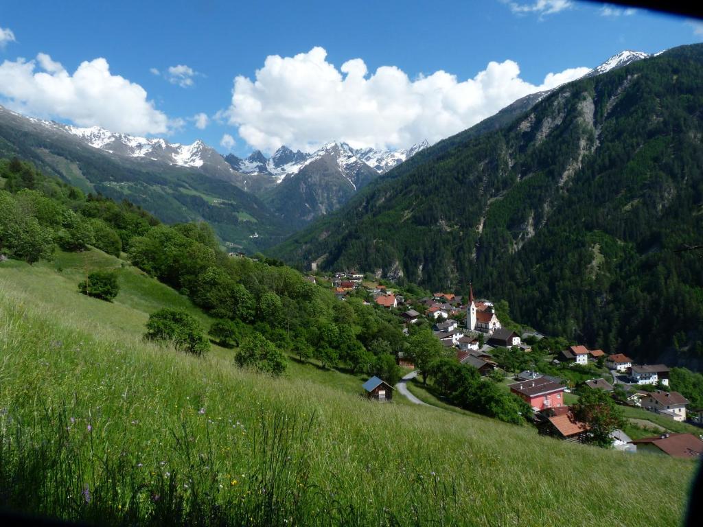 Příroda nedaleko apartmánu