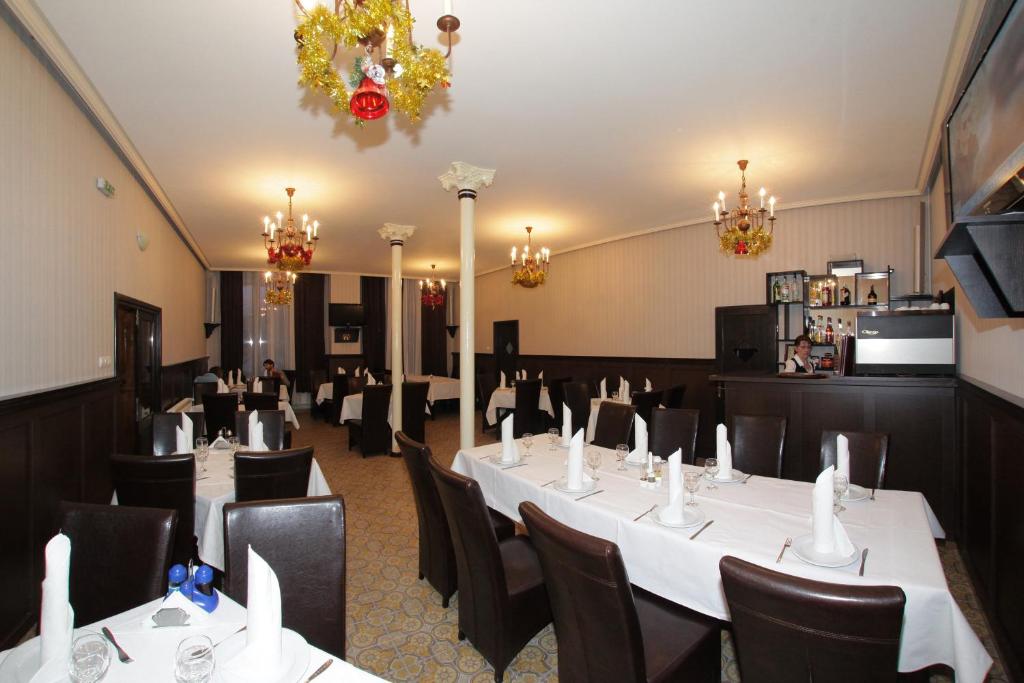 Restaurace v ubytování Hotel Stavilar