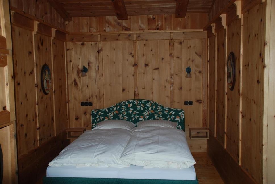 Postel nebo postele na pokoji v ubytování Appartement Seebacher
