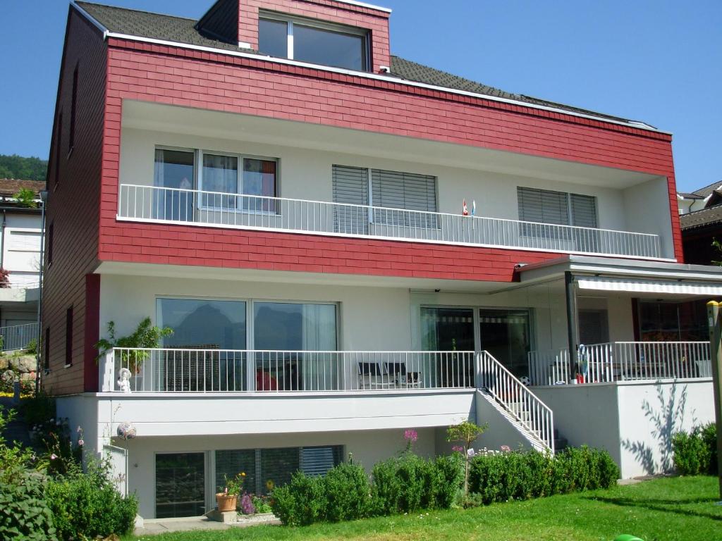 Budova, kde se apartmán nachází