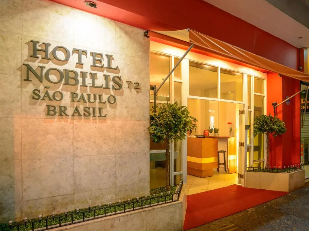 Hotel Nobilis, Sao Paulo, Brazilia