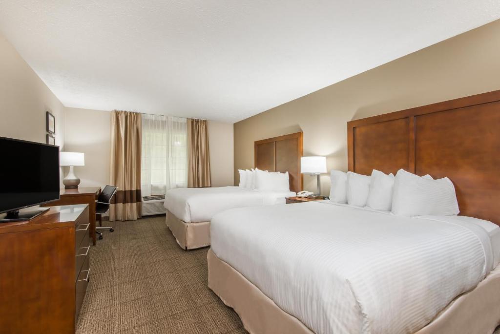 Wyndham Garden Hotel Cross Lanes Charleston - Chambre Queen Avec 2 Lits Queen-Size