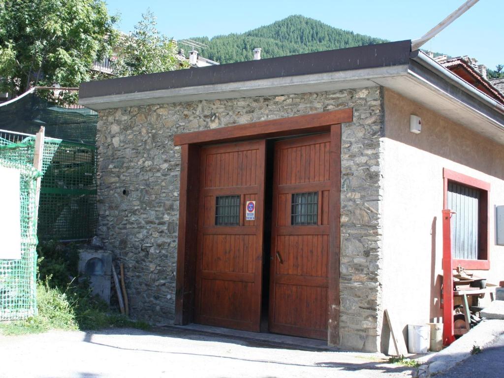 Budynek, w którym mieści się hotel