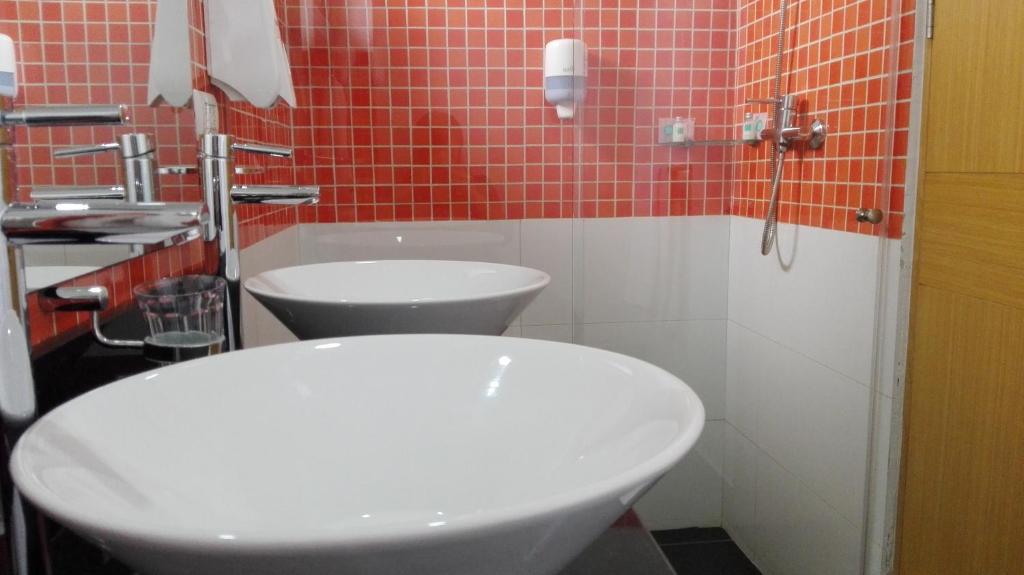 Koupelna v ubytování Hotel Dorado Ferial