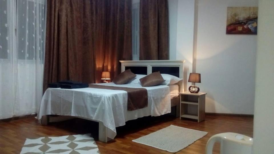 Postel nebo postele na pokoji v ubytování Hello Guest House