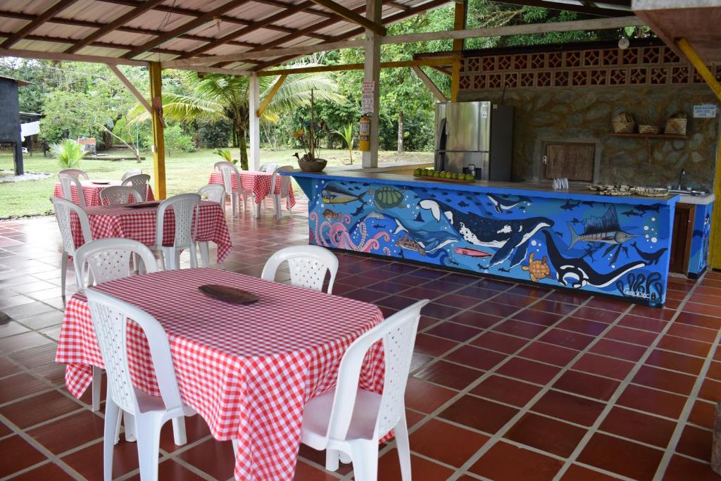 Restaurace v ubytování Hotel Nuquimar