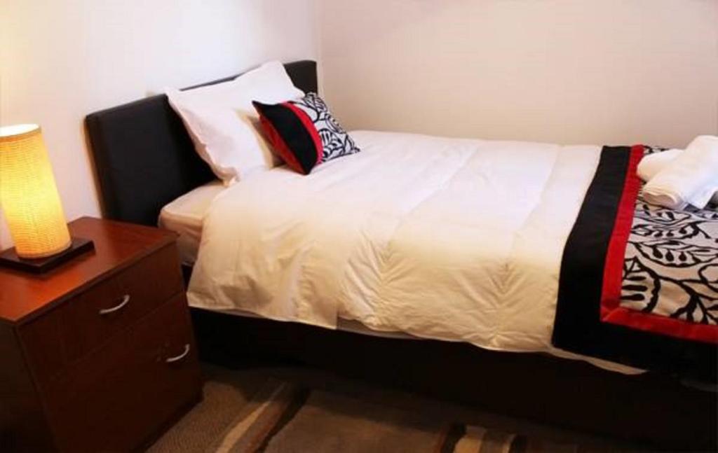 En eller flere senger på et rom på Hostal del Centro Concepción