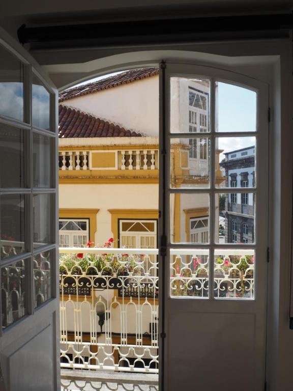 Balkón nebo terasa v ubytování Globo Happy Hostel