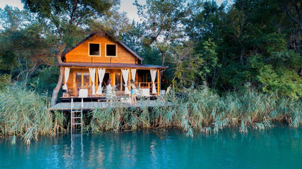 Ada Bojana Cottage & Spa (Montenegro Ulcinj)