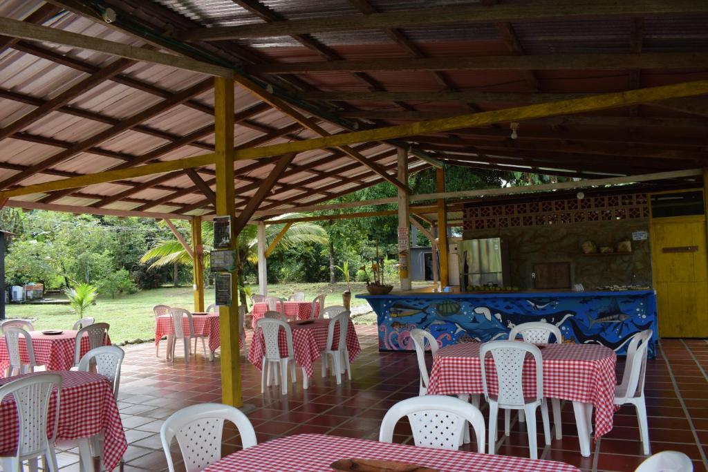 Restaurace v ubytování Hotel Nuquimar