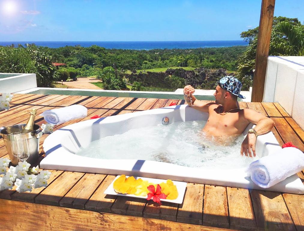 Fotografie z fotogalerie ubytování Las Galeras Village Ecolodge v destinaci Las Galeras