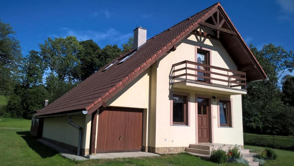Budova, kde se prázdninový dům nachází