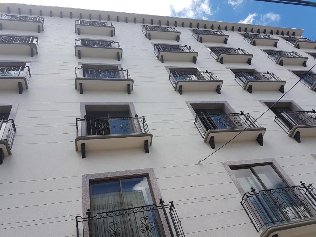 Budova, kde se hotel nachází