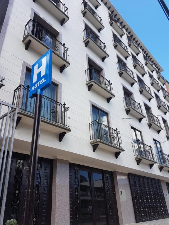 Budova, kde se hotel nachází