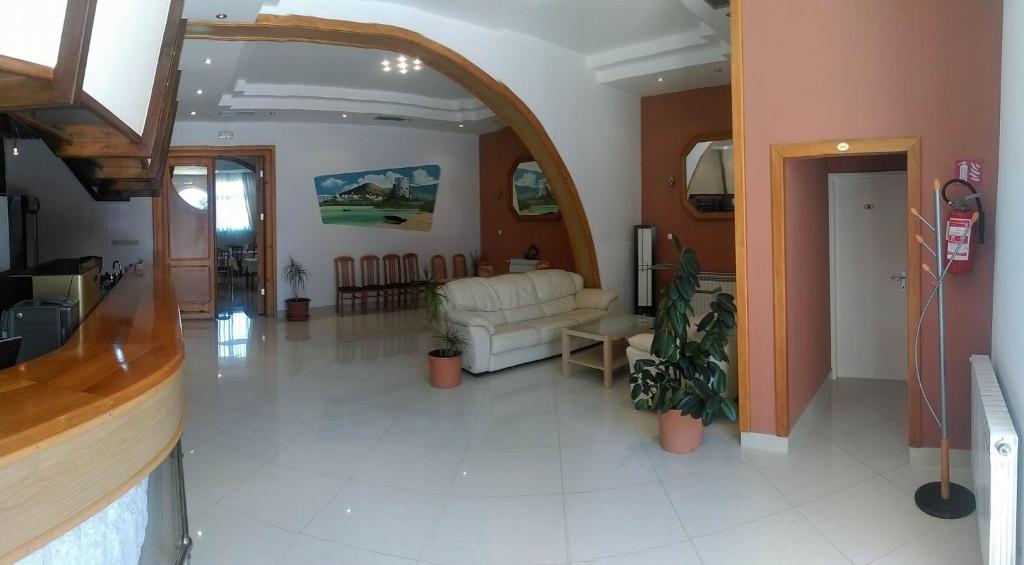 Posezení v ubytování Hotel Metković