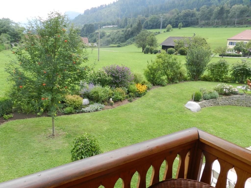 Zahrada ubytování Landhaus am Bach