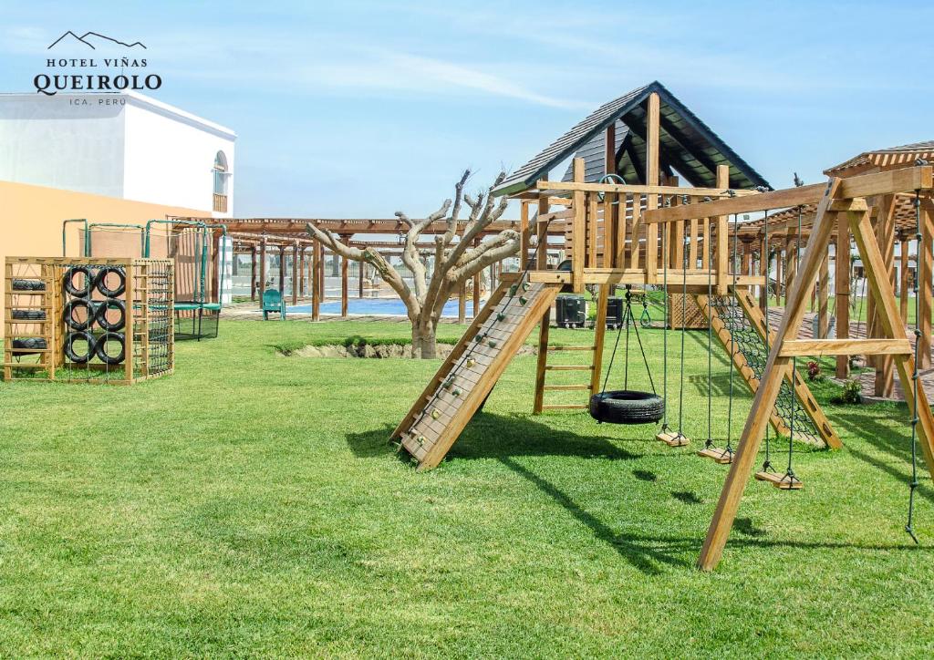 Herní místnost nebo prostor pro děti v ubytování Hotel Viñas Queirolo