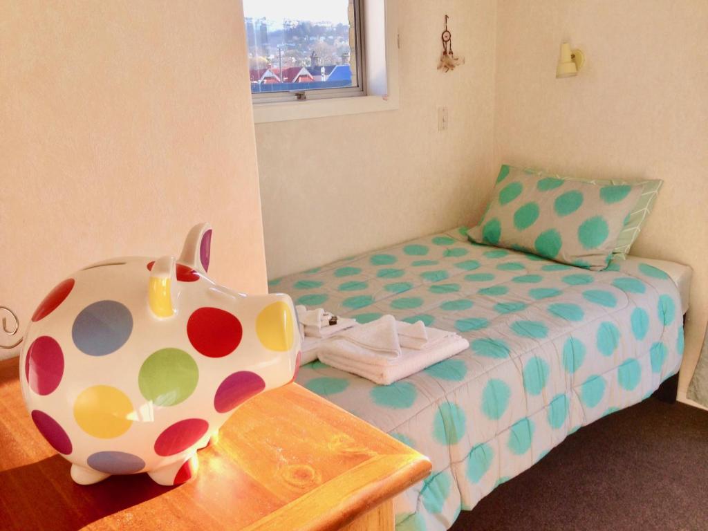 Postel nebo postele na pokoji v ubytování Big & Bright Guest House