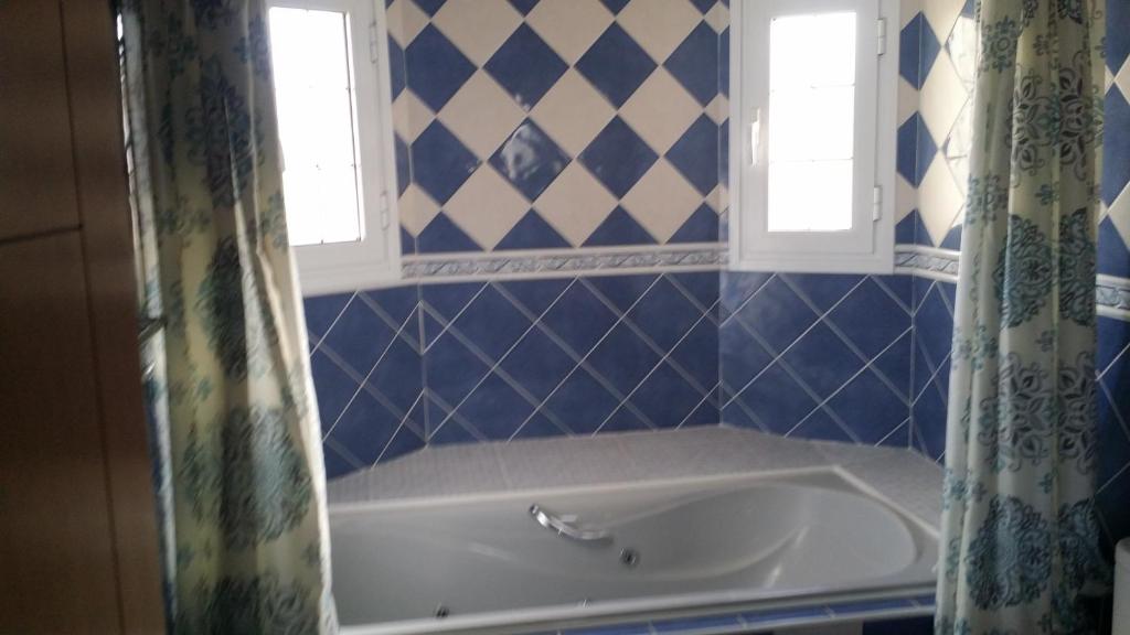 Kúpeľňa v ubytovaní Casa Ary