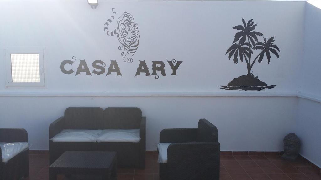 Posedenie v ubytovaní Casa Ary