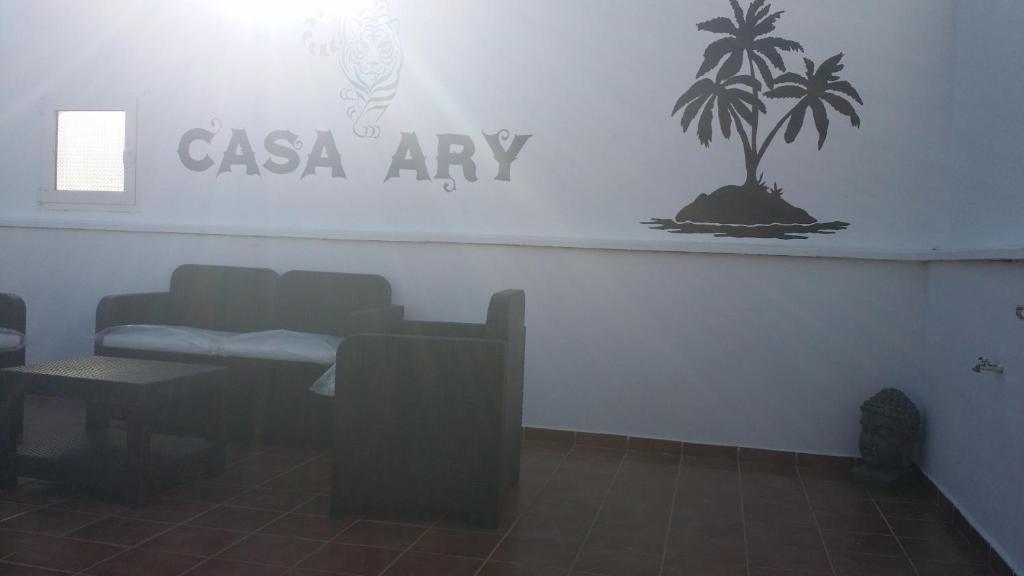 Posedenie v ubytovaní Casa Ary