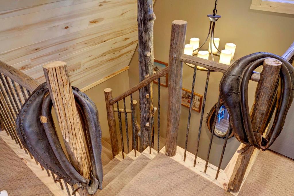 Foto dalla galleria di Mountain Haven Cabins a Mountain View