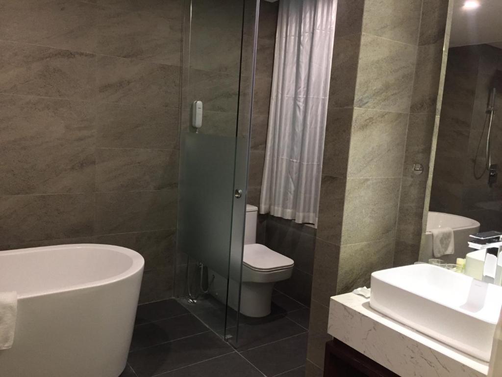 Suite Gia Đình Executive Nhìn Ra Biển