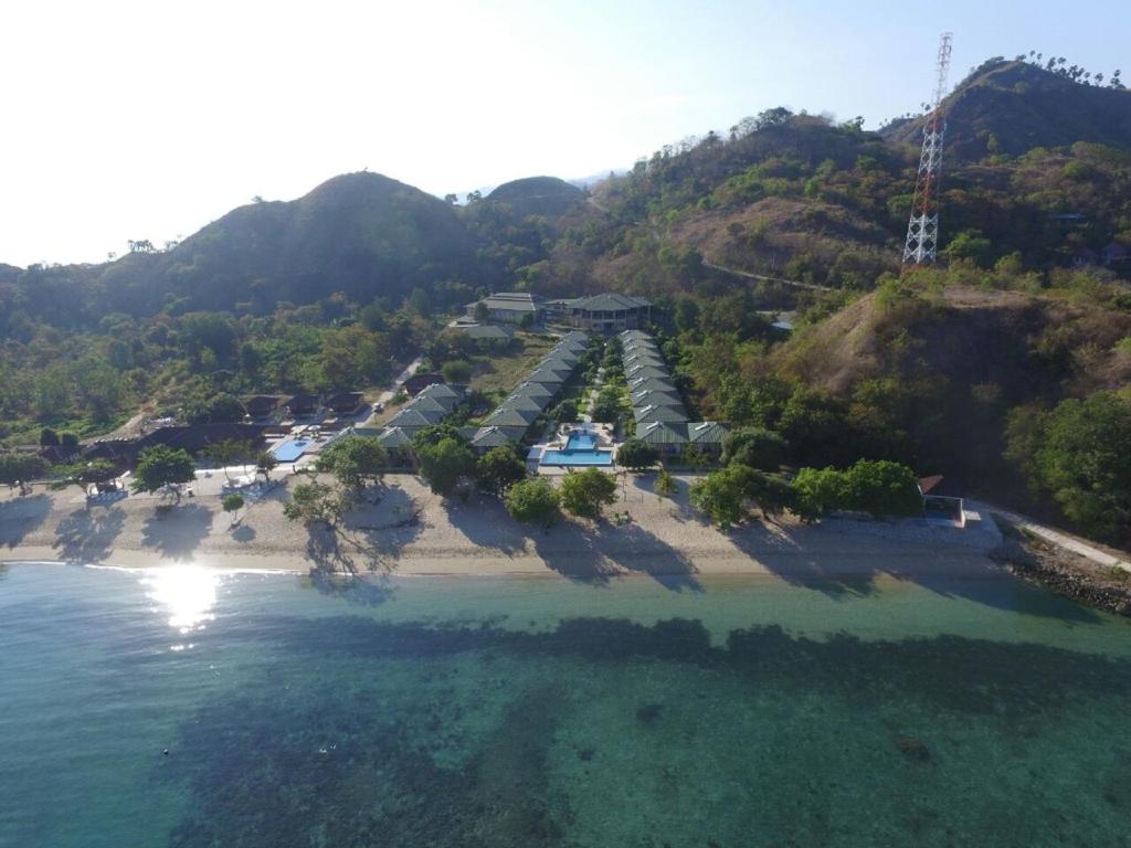 Un paisaje natural cerca del resort