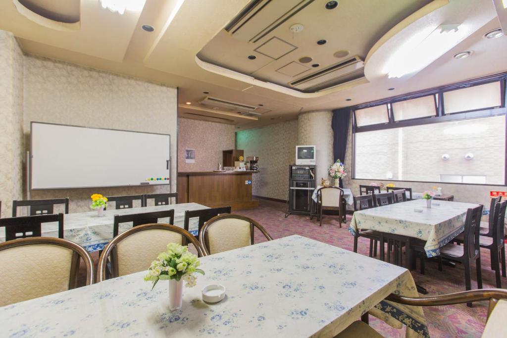 Posezení v ubytování Hotel New Neo
