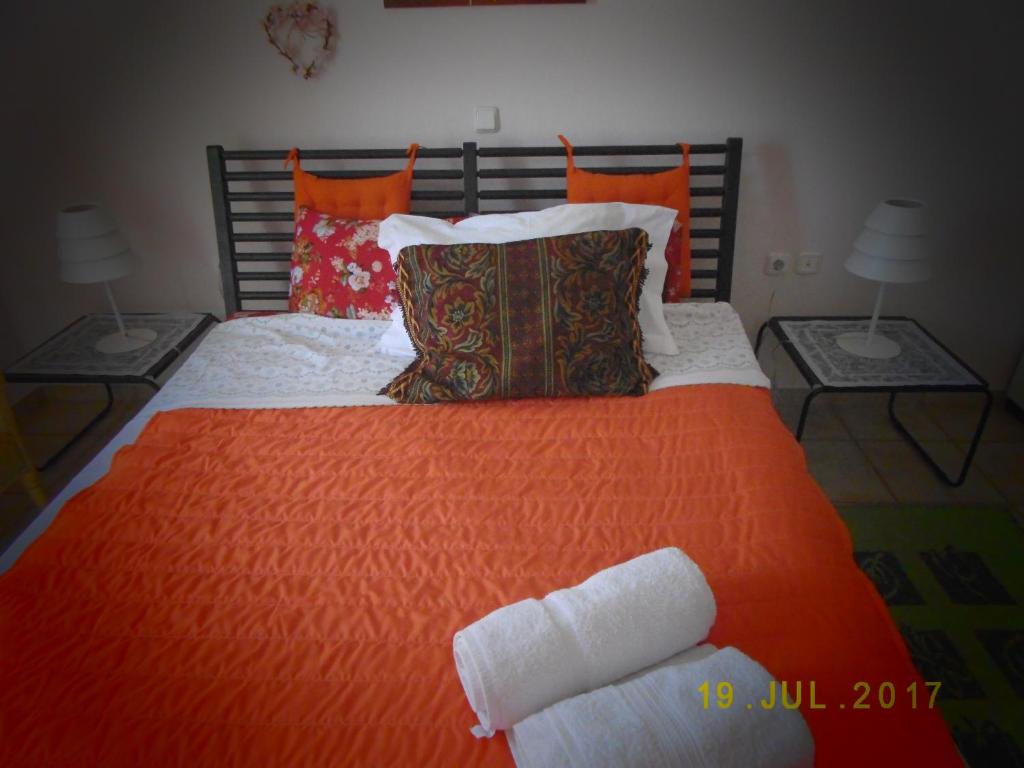 Postel nebo postele na pokoji v ubytování Spacious Apartment