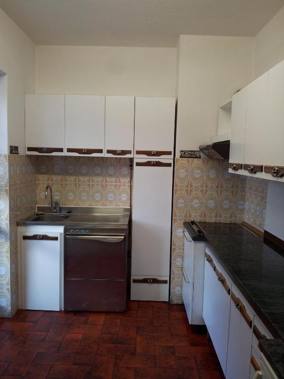 Kuchyň nebo kuchyňský kout v ubytování Chalet Helen