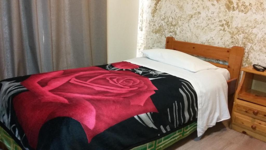 Posteľ alebo postele v izbe v ubytovaní Alma