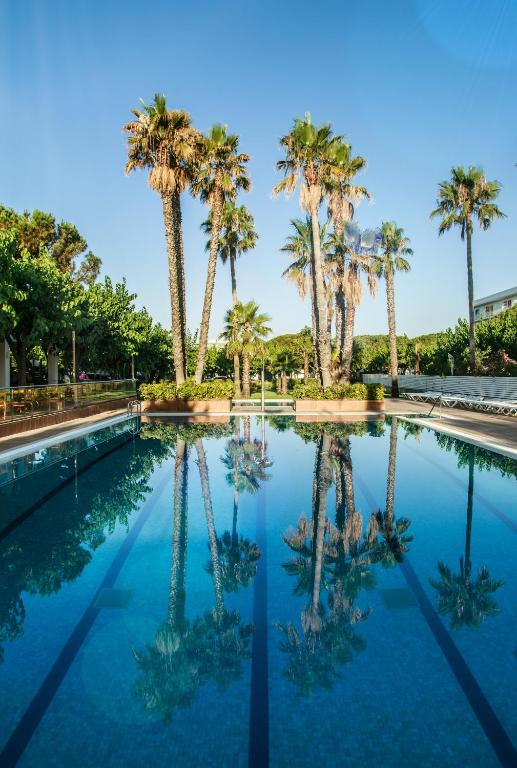 Piscina en o cerca de Càmping Bellsol