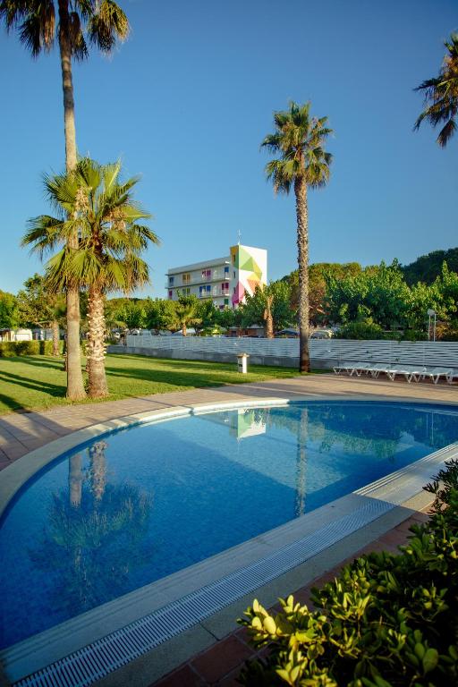 Piscina en o cerca de Càmping Bellsol